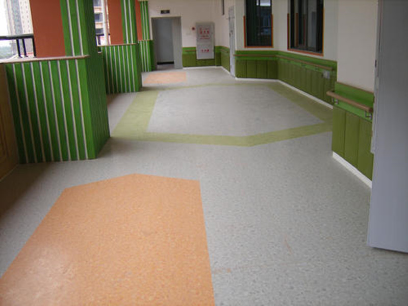 學校pvc地板